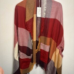 Grace & Lace Multicolor Striped Sweater